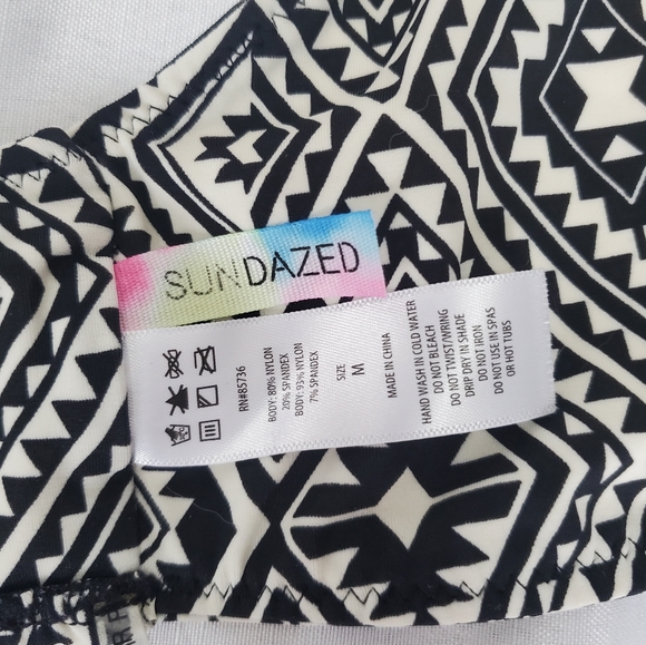 Sundazed Bikini Wrap Swimsuit - Picture 8 of 12